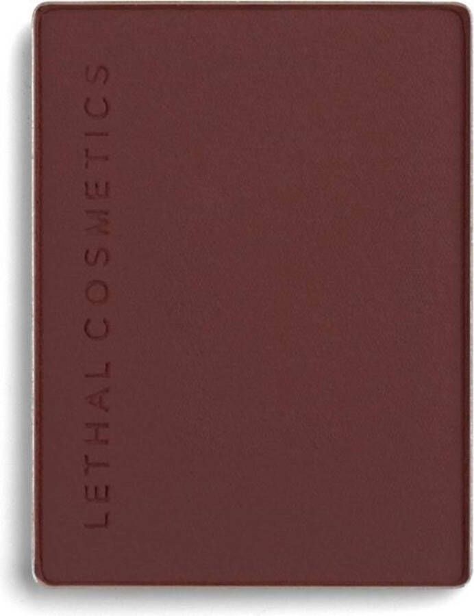 Lethal Cosmetics Echelon Gezichtspoeder blush Vegan Cruelty Free Bruin