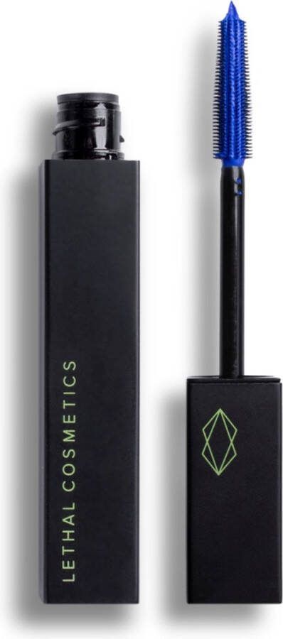 Lethal Cosmetics Fuse Mascara CHARGED Blauw