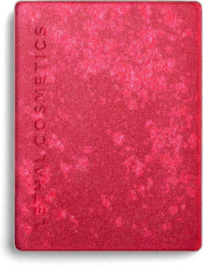 Lethal Cosmetics Gezichtspoeder blush Adorned Rood Roze