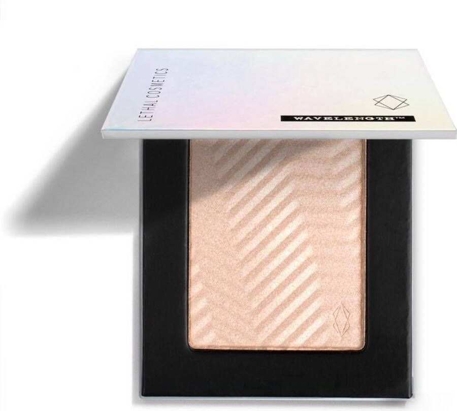 Lethal Cosmetics Highlighter Ionic Vegan Cruelty Free Roze