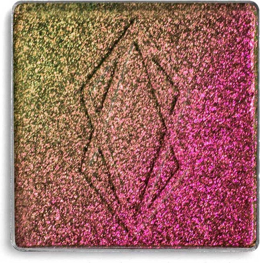 Lethal Cosmetics Magnitude Oogschaduw Chroomkleurig