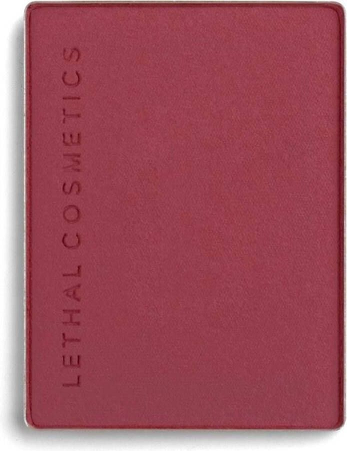 Lethal Cosmetics Morphology Gezichtspoeder blush Vegan Cruelty Free Roze