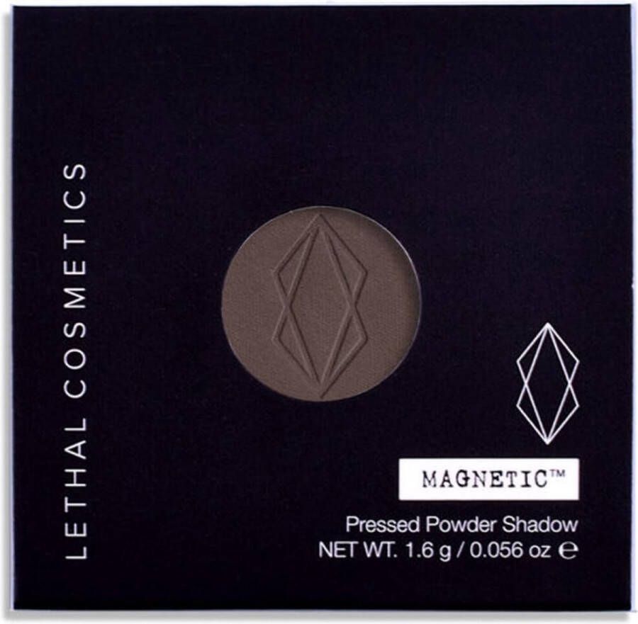 Lethal Cosmetics Oogschaduw Nocturnal Mat Hout Bruin