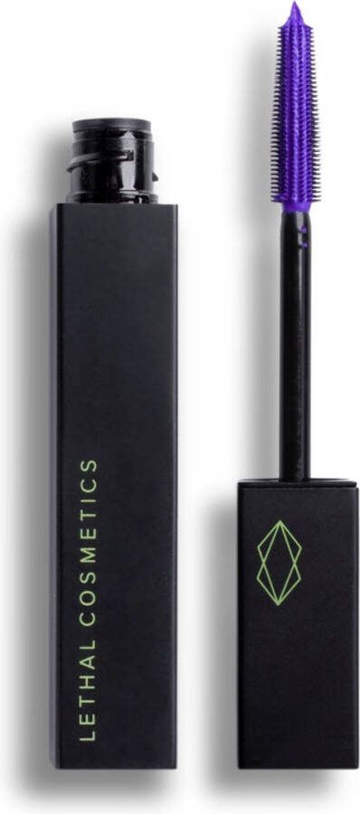 Lethal Cosmetics Reactor Mascara CHARGED Paars