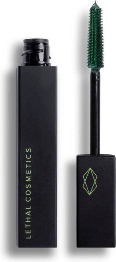 Lethal Cosmetics Relay Mascara CHARGED Donkergroen