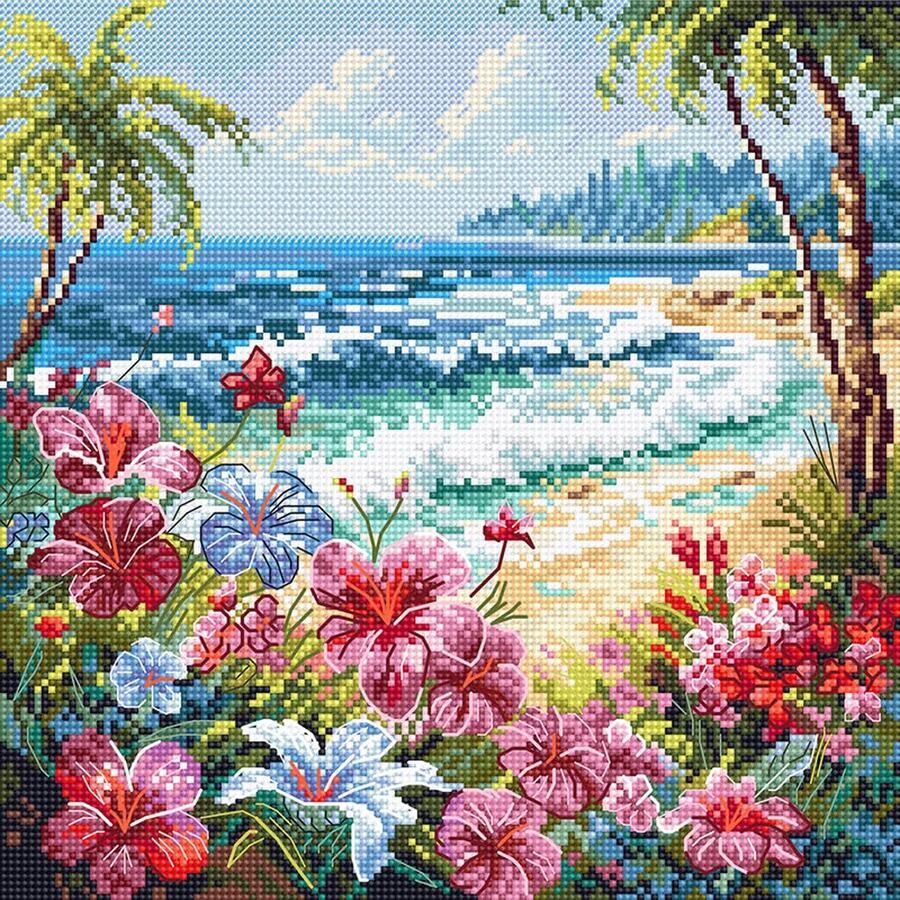 Leti Stitch Paradise borduren (pakket) L8099