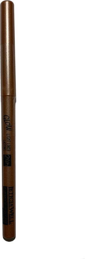 LETICIA WELL – GLOW Light Liner Highlighter potlood draaibaar Automatic Highlighter Pencil – 04 Star 1 stuks