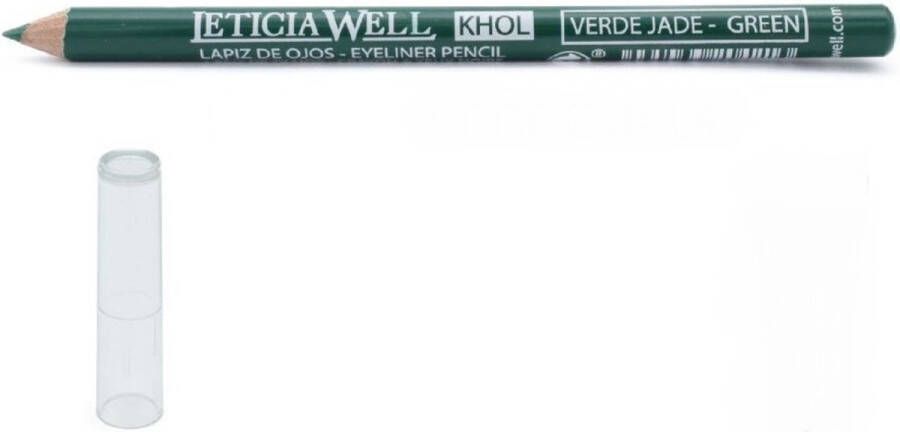 LETICIA WELL Khol Kajal Oogpotlood Eyeliner Pencil Helder Groen Verde Jade Green Nummer 3013