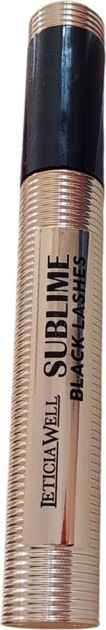 LETICIA WELL Sublime zwarte mascara
