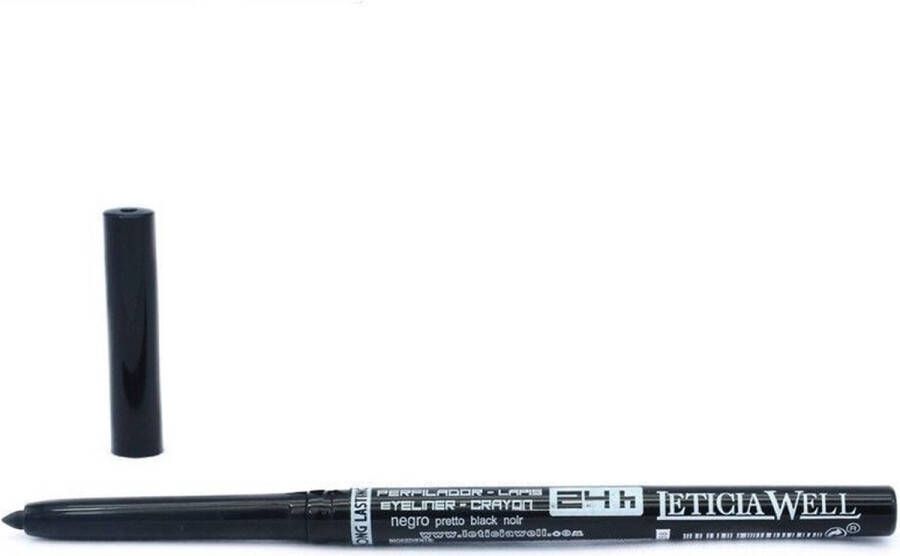 LETICIA WELL – Zwart oogpotlood draaibaar Automatic Pencil – 24H Nummer 33288