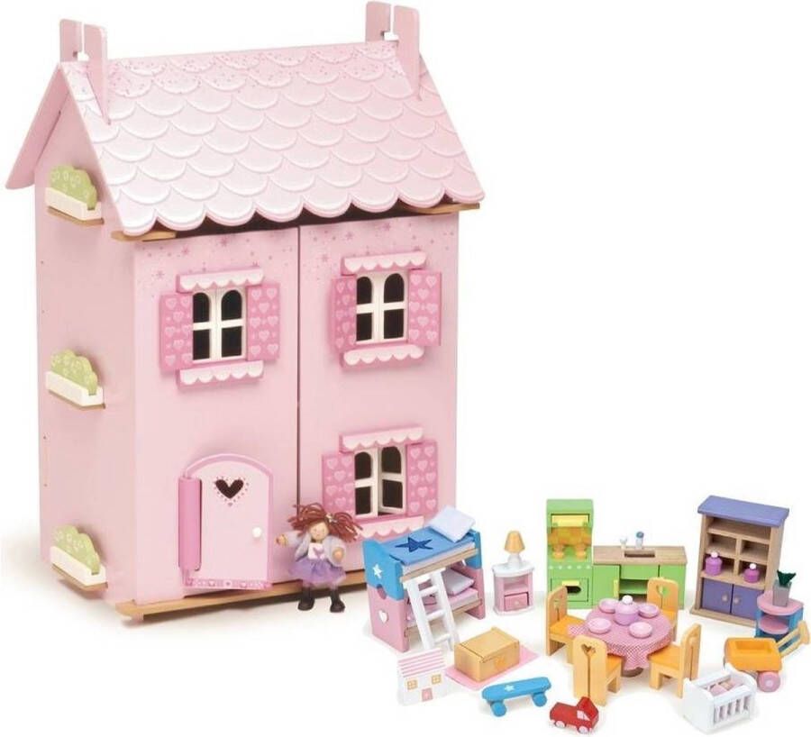 Letoyvan Le Toy Van Poppenhuis Droompoppenhuis Hout