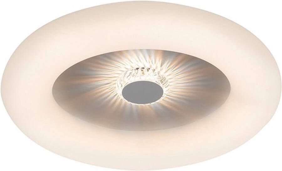 Leuchten Direkt Vertigo Plafondlamp LED CCT 3100lm wit d:50cm dimbaar Modern
