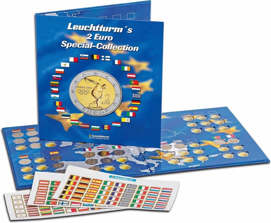 Leuchtturm 2-EUR (Euro) Special-Collection