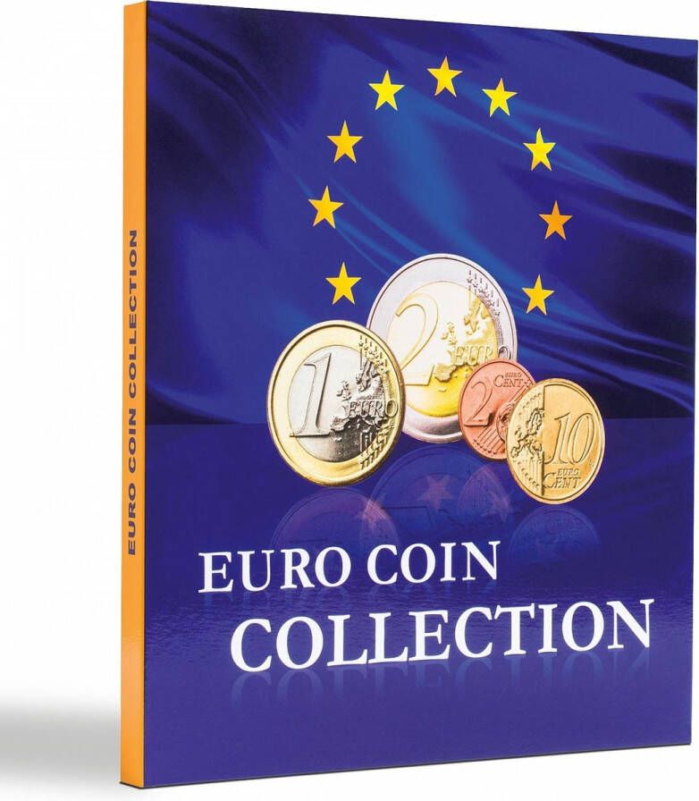 Leuchtturm Muntalbum PRESSO Euro Coin Collection voor 26 sets euromunten van 1 Cent tot en met 2 euro
