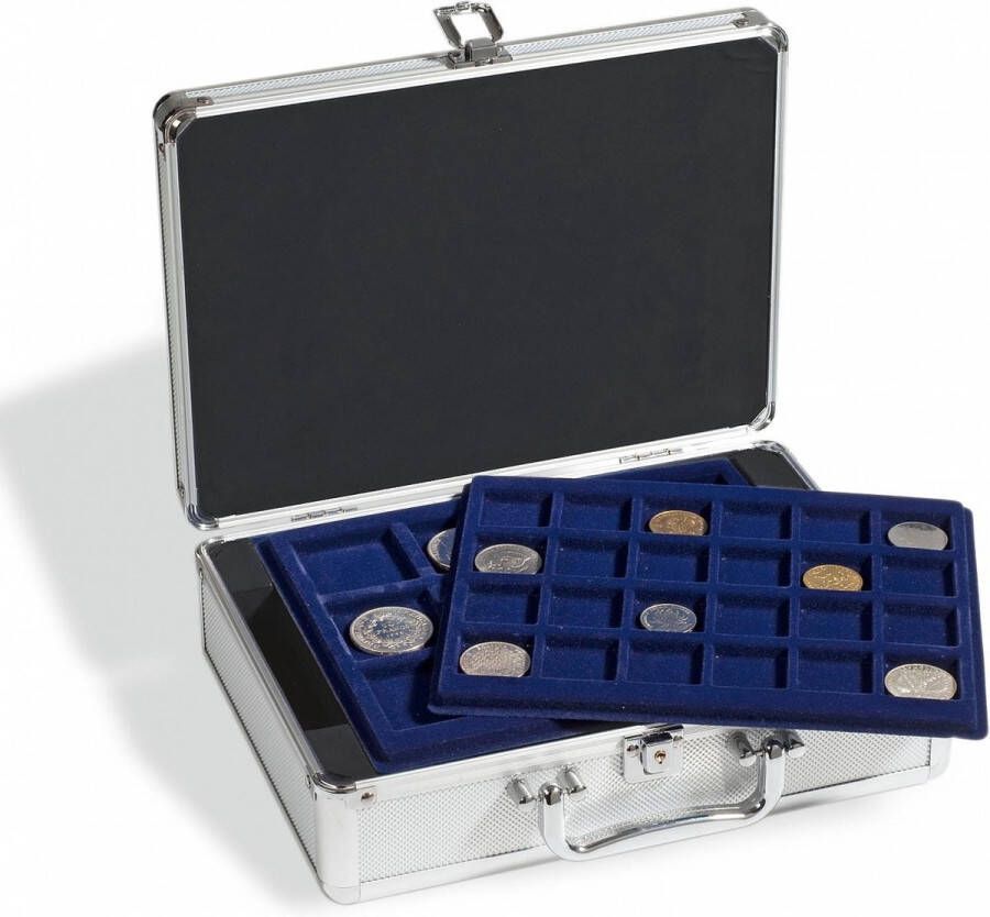 Leuchtturm Cargo S6 muntkoffer voor 112 munten