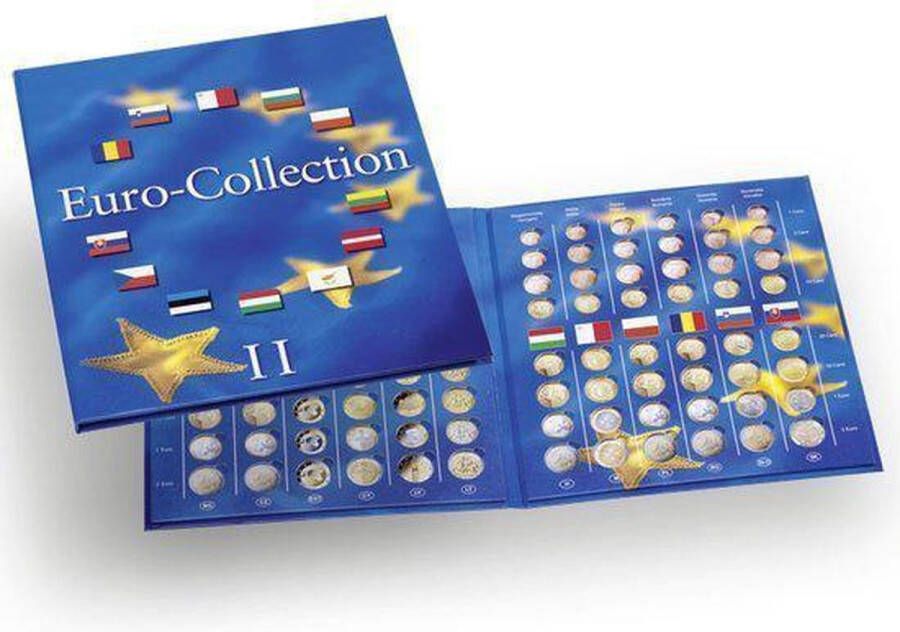 Leuchtturm Euro-Collection II Verzamelalbum 96 Vakken