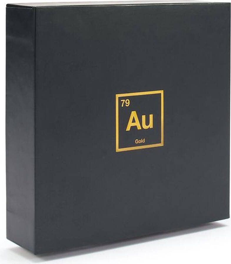 Leuchtturm Geschenkschachtel für einen Goldbarren in Blisterverpackung Aurum
