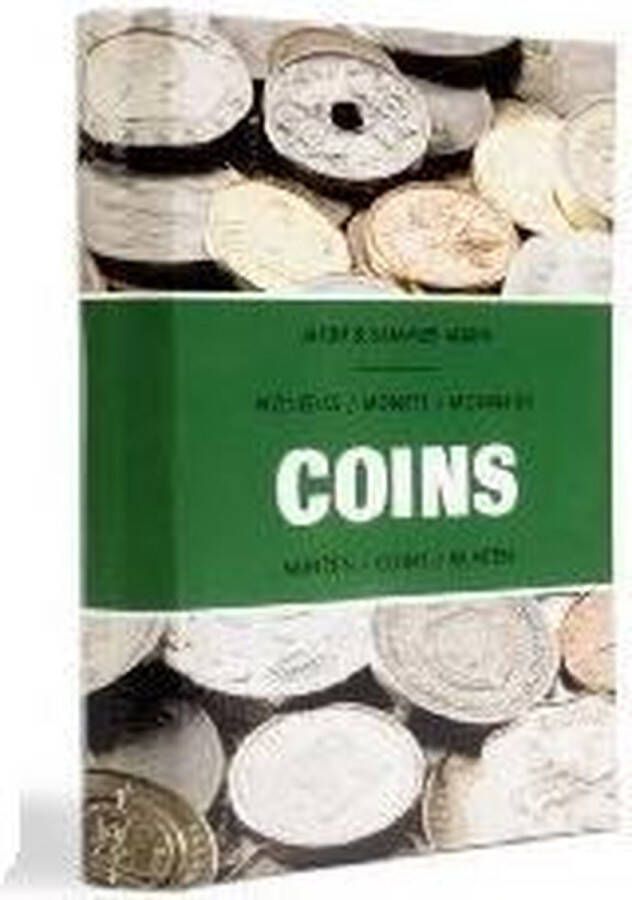 Leuchtturm Muntenalbum zakformaat COINS voor 48 wereldmunten