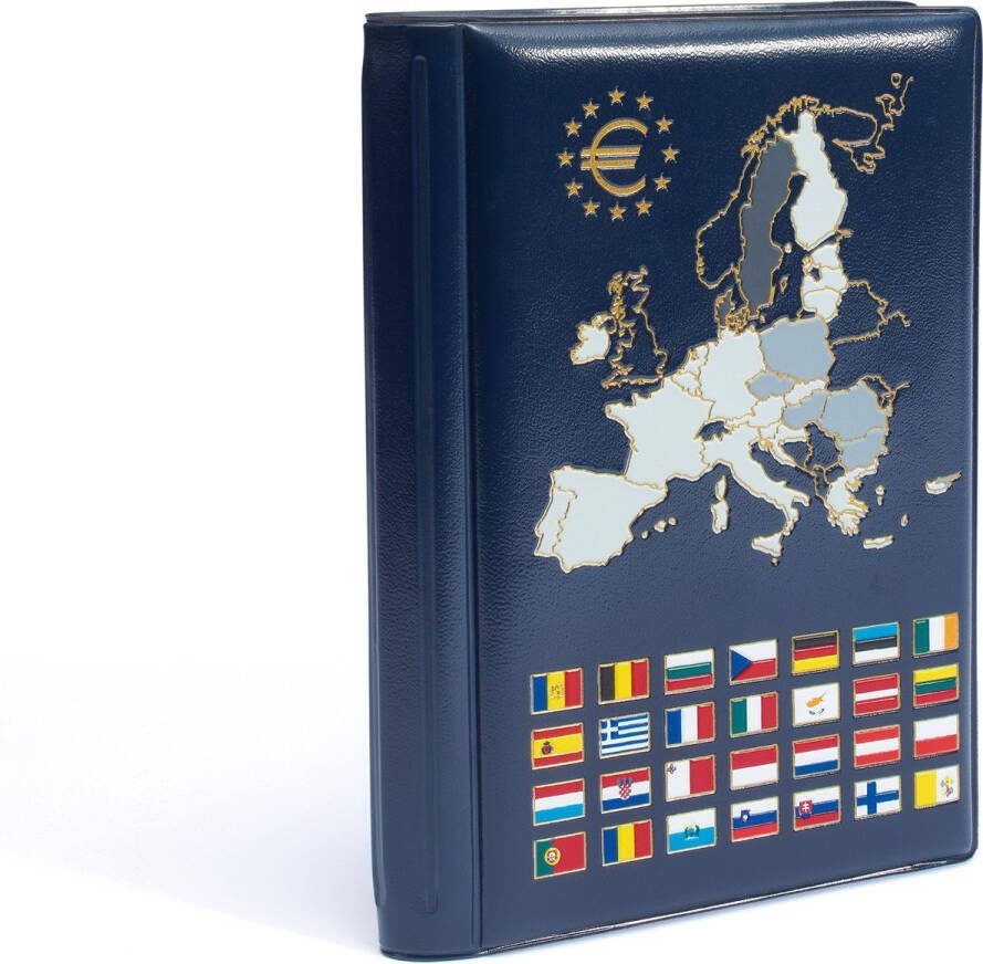 Leuchtturm Numis muntenalbum zakformaat 12 sets euromunten