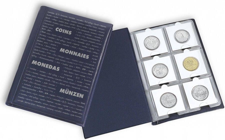 Leuchtturm Pocketalbum Voor 60 Munthouders