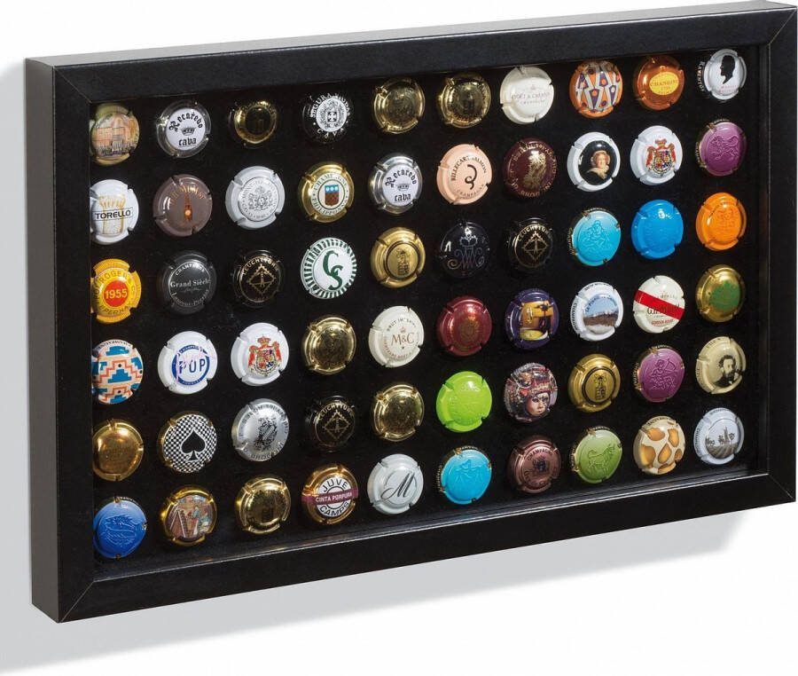 Leuchtturm Presentatie Display Voor Champagne Caps Kroonkurken