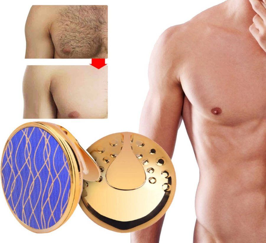 Levabe 2022 Nieuwe Nano Ontharing Crystal remover Pijnloos Veilig Epilator Ontharen Hergebruiken
