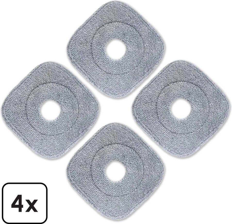Levanda 4 dweil pads voor dweil systeem