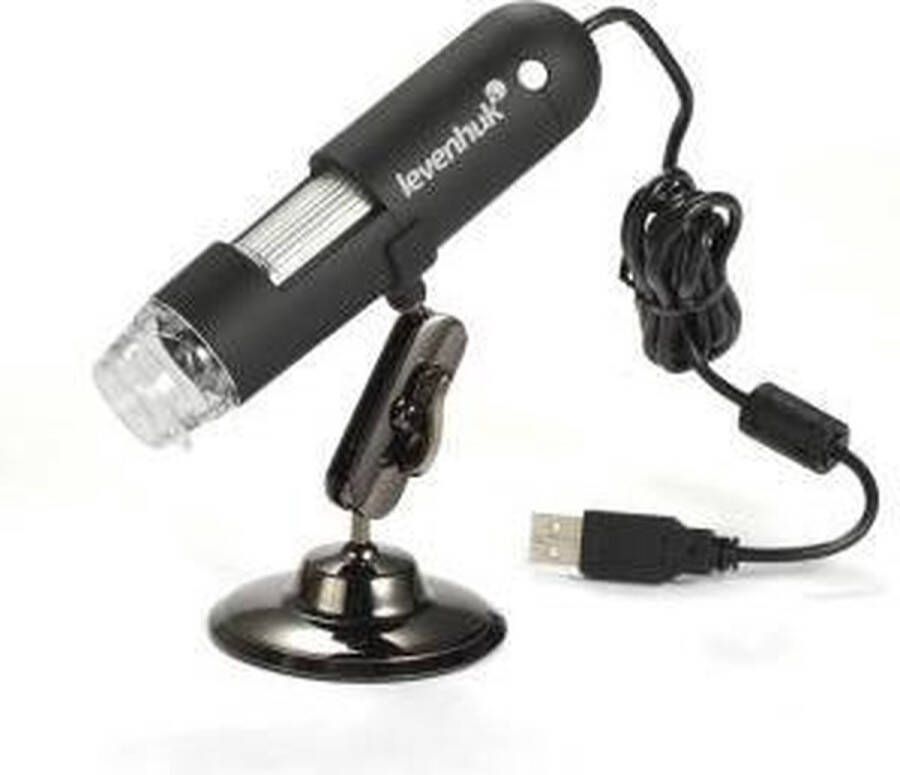 Levenhuk DTX 50 Digitale USB Microscoop met 8 leds instelbaar