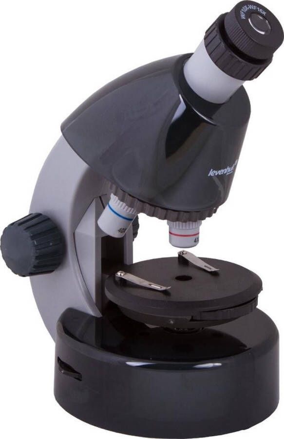 Levenhuk LabZZ M101 Lime Microscope Kinder microscoop LabZZ M101 Grijs