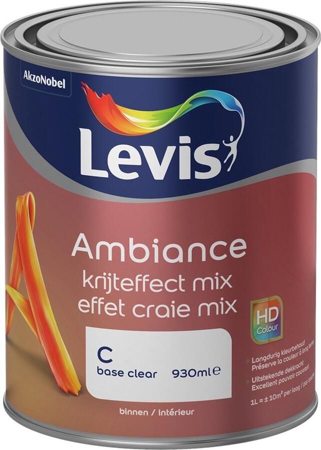 Levis Ambiance Mur Poedermat Mix Positive Blush 1 L