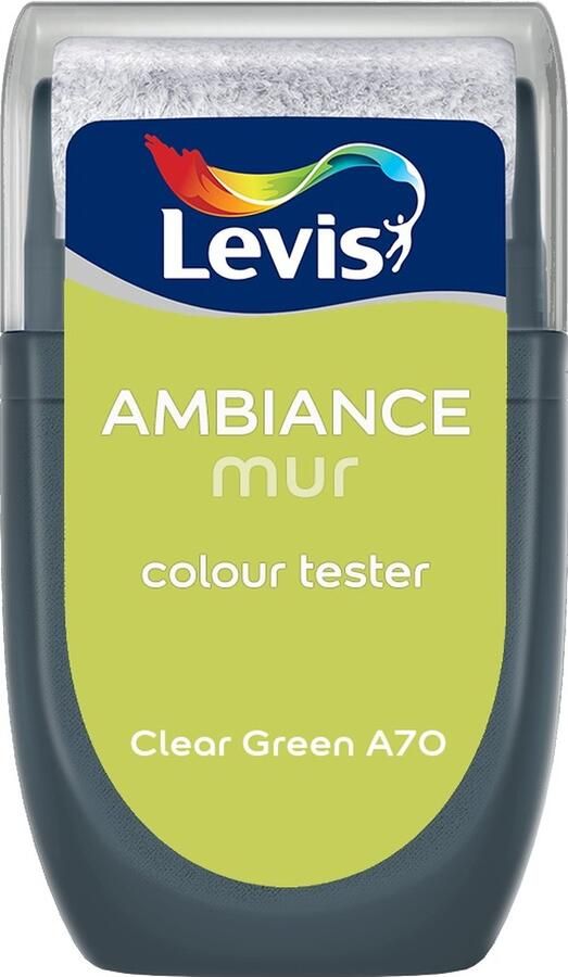 Levis Muurverf Kleurtester Mat Mix Clear Green A70 30 ML