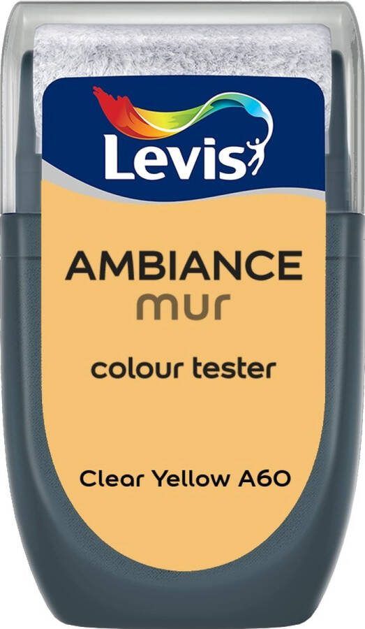 Levis Muurverf Kleurtester Mat Mix Clear Yellow A60 30 ML