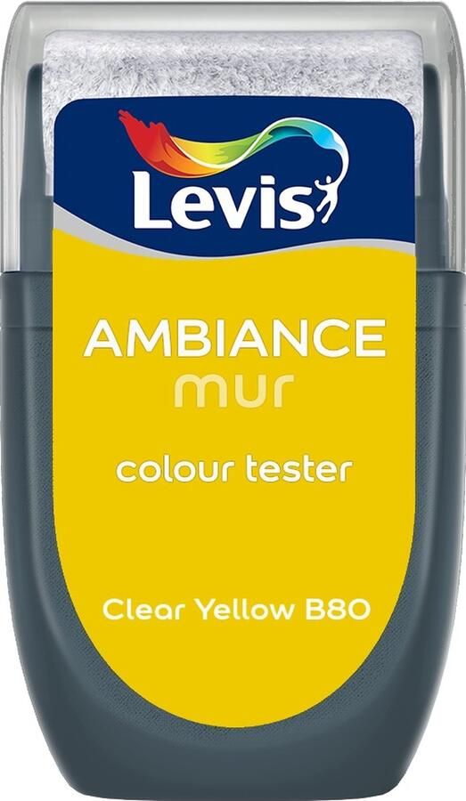 Levis Muurverf Kleurtester Mat Mix Clear Yellow B80 30 ML