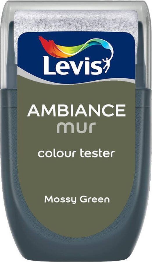 Levis Muurverf Kleurtester Mat Mix Mossy Green 30 ML