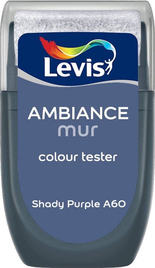 Levis Muurverf Kleurtester Mat Mix Shady Purple A60 30 ML