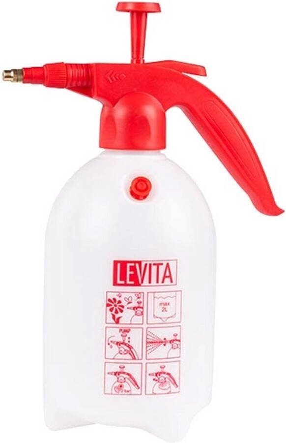 Levita drukspuit 2 liter