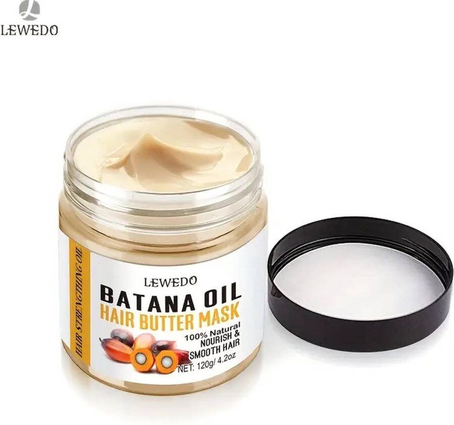 Lewedo Haargroei Batana Olie Haarmasker Minoxidil 5% Alternatief Haargroei versneller Haargroeimiddel Haaruitval Mannen Haargroei en vrouwen Haargroei olie Haargroei Mannen