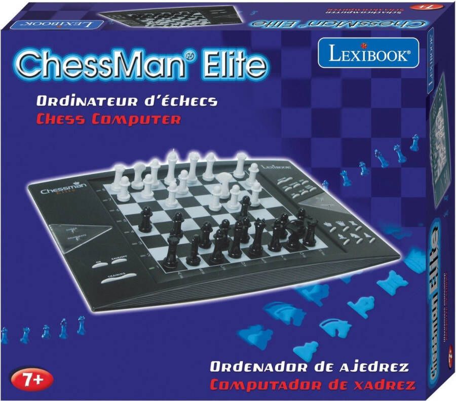 Lexibook Bordspel Chessman Elite CG1300 (Portugués Francés Inglés Español Italiano)
