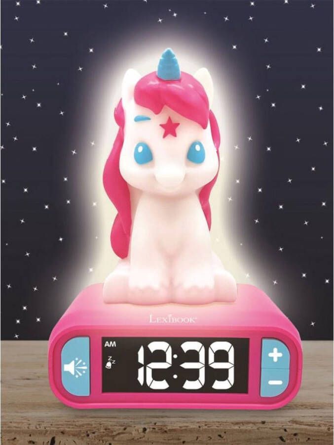 Cstore Lexibook unicorn nightlight alarm clock