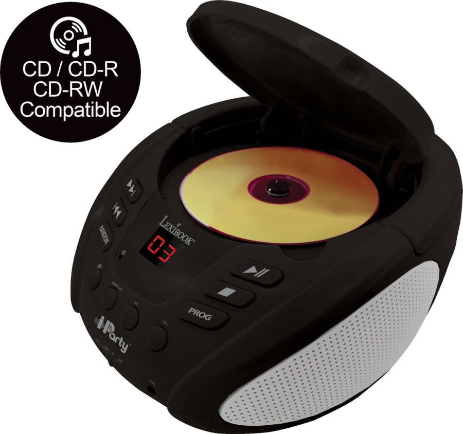 Lexibook iParty Bluetooth Light CD-speler USB