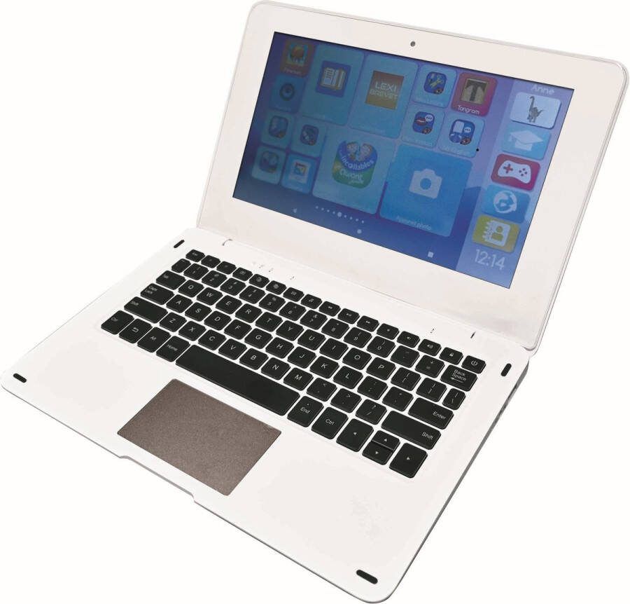 LEXIBOOK LAPTAB 10 touchscreen-laptop voor kinderen vanaf 7 jaar merk 2 jaar garantie