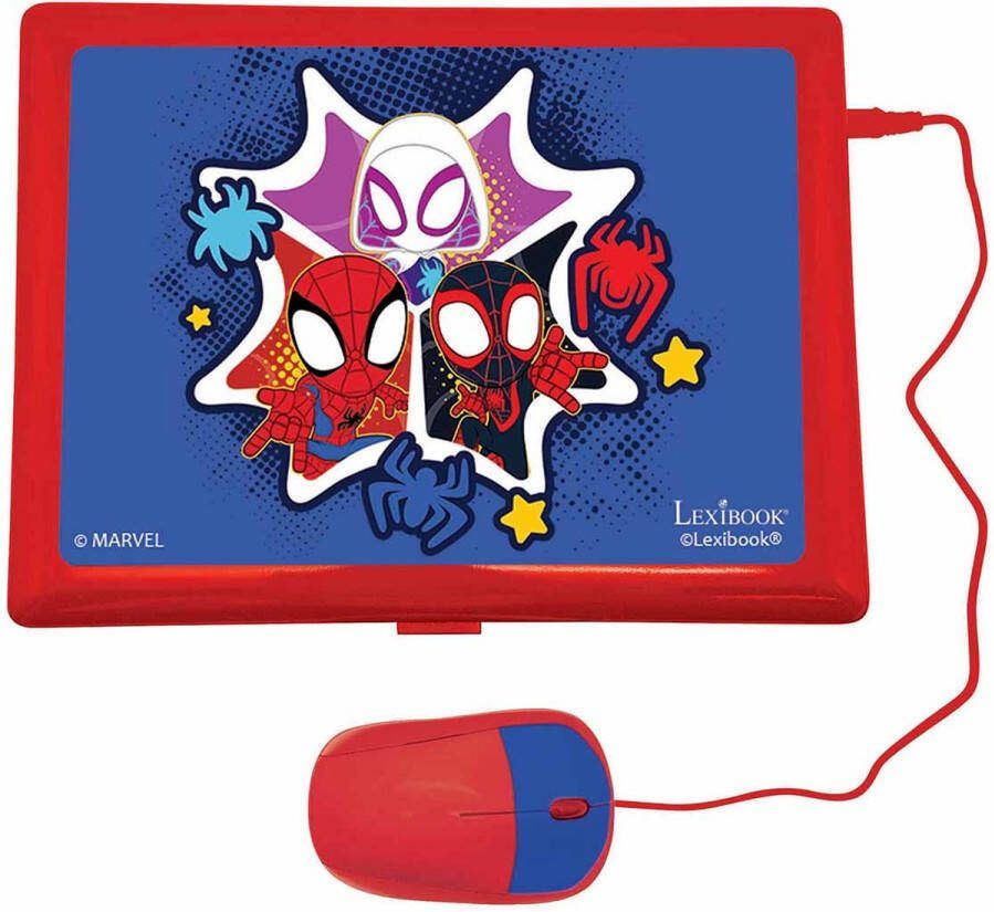 Lexibook Spidermanl Educational Laptop – 124 activities (Frans Engels)