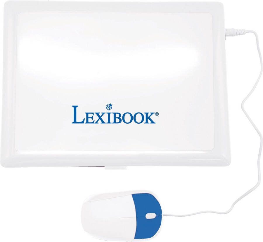 Lexibook Tweetalige educatieve laptop 124 activiteiten (Engels Spaans)