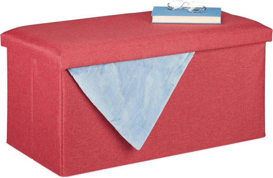 Lexium Dekenkist Dekenkisten voor slaapkamer Dekenkisten voor de woonkamer Dekenkist binnen Speelgoedkist Opbergkist