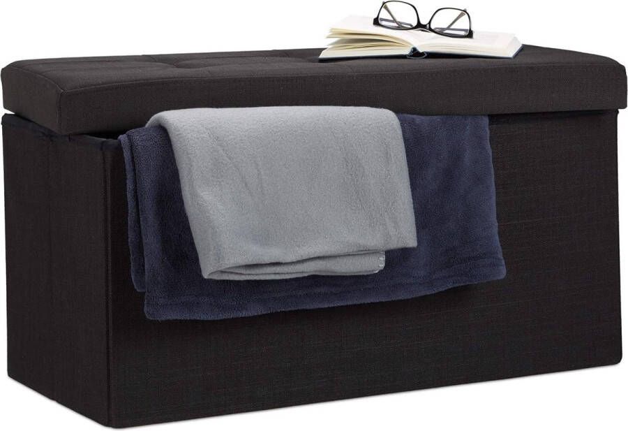 Lexium Dekenkist Dekenkisten voor slaapkamer Dekenkisten voor de woonkamer Dekenkist binnen Speelgoedkist Opbergkist