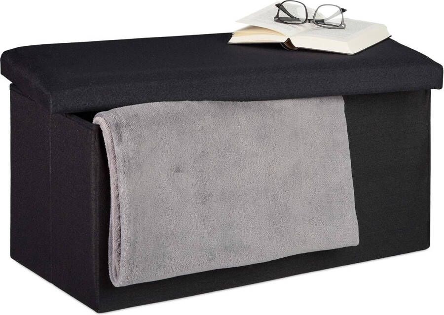 Lexium Dekenkist Dekenkisten voor slaapkamer Dekenkisten voor de woonkamer Dekenkist binnen Speelgoedkist Opbergkist