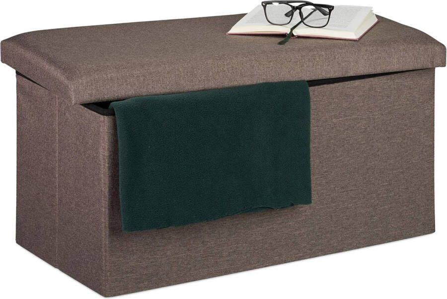 Lexium Dekenkist Dekenkisten voor slaapkamer Dekenkisten voor de woonkamer Dekenkist binnen Speelgoedkist Opbergkist