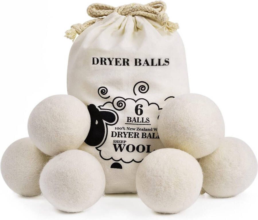 Lexium Drogerballen Voor Wasdrogers Droger Ballen Drogerbollen