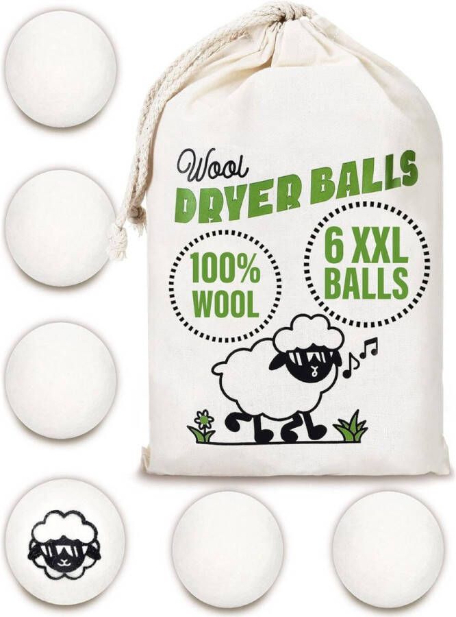 Lexium Drogerballen Voor Wasdrogers Droger Ballen Drogerbollen