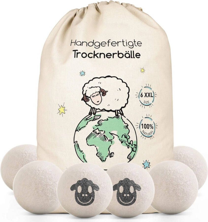 Lexium Drogerballen Voor Wasdrogers Droger Ballen Drogerbollen
